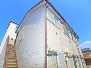 ｱｰｸ金町外観写真