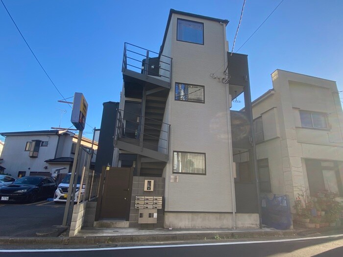 メルディア白楽の物件外観写真