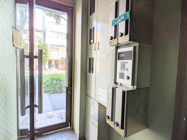 エントランス部分