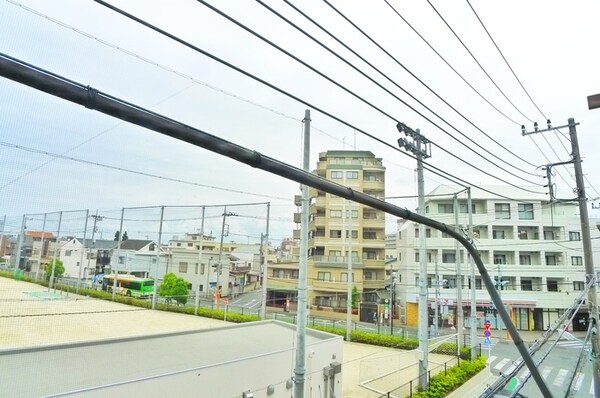 室内からの展望