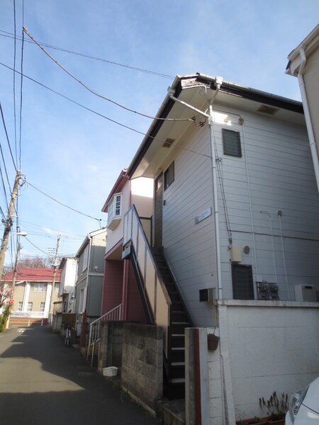 ツインズ西調布外観写真