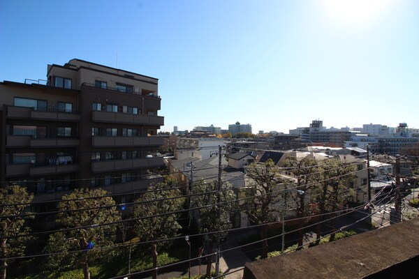 室内からの展望
