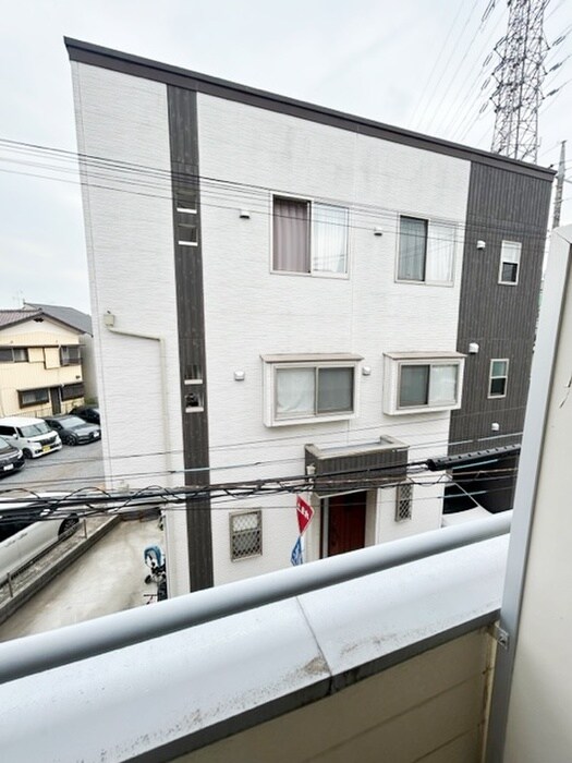 物件内観写真17　(室内からの展望)