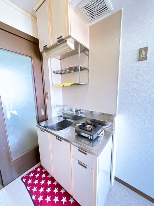 プラム府中のキッチン