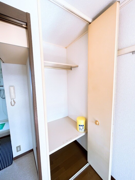 プラム府中の収納