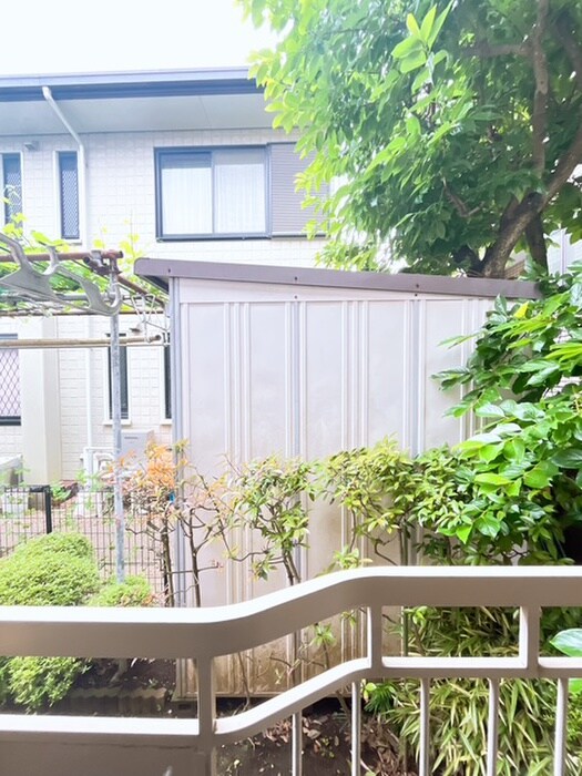 プラム府中の室内からの展望