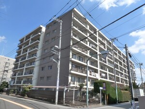 京王柴崎コーポラス(613)外観写真