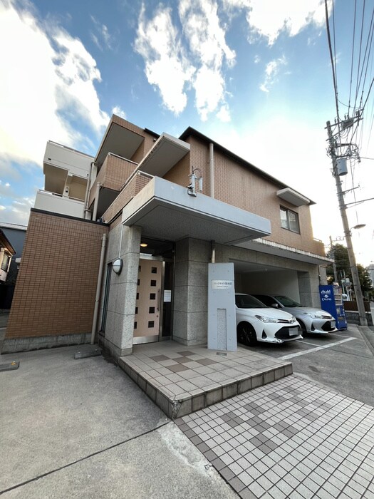 パークサイド西池袋の外観写真