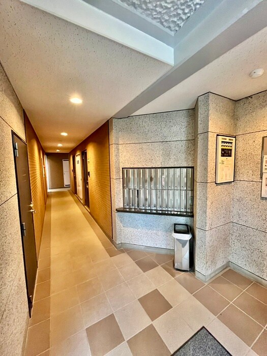 パークサイド西池袋のエントランス部分