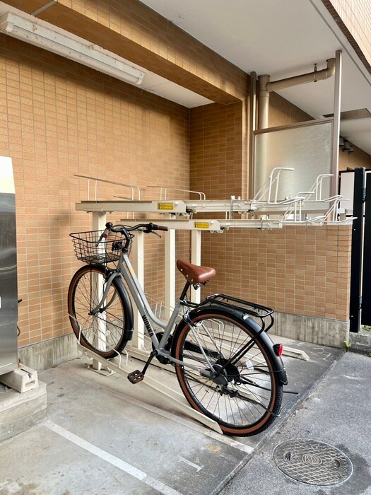 パークサイド西池袋の駐輪場