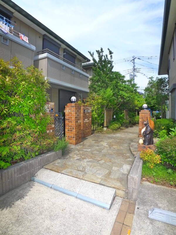 エントランス部分