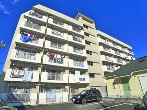 松戸グリーンコーポ（520）外観写真