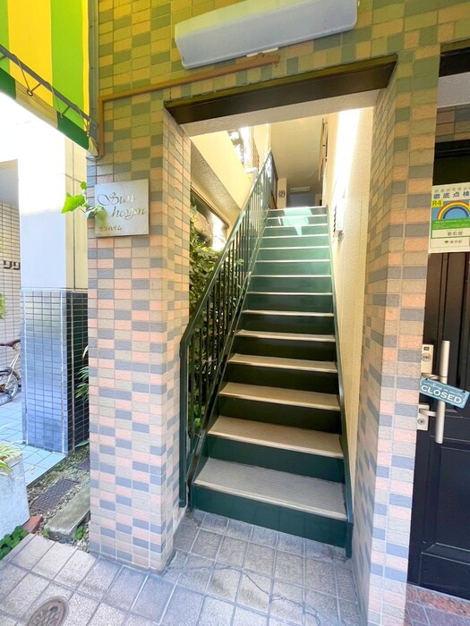 サンハイムのエントランス部分