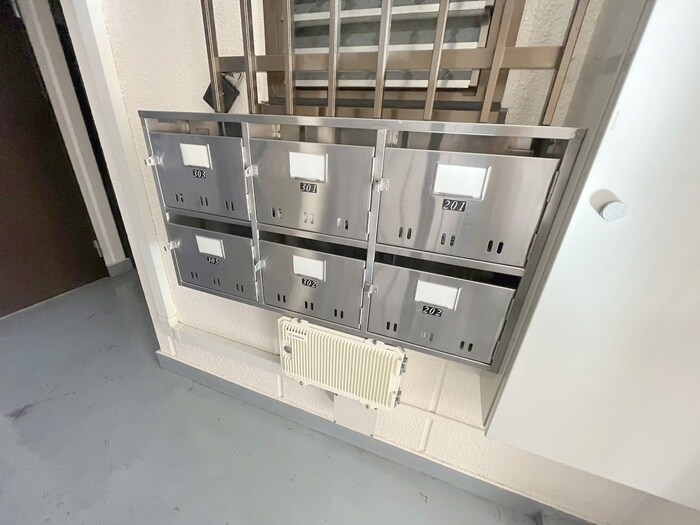 サンハイムの建物設備