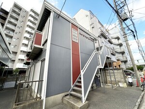 ハイツリビエールB外観写真