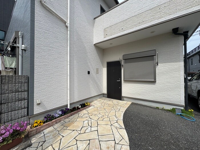 エントランス部分