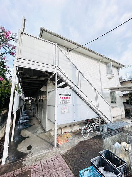 ベルメゾン調布外観写真