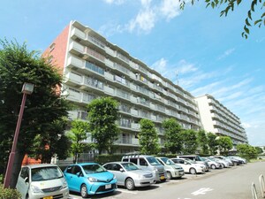 せんげん台ﾊﾟｰｸﾀｳﾝ二番街３(503)外観写真