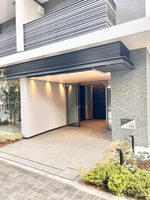 エントランス部分