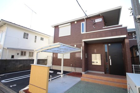ANNEX　GARDEN　SOUTH　FRONT外観写真