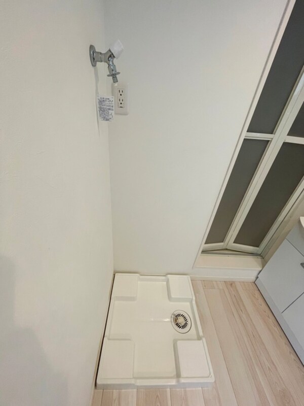 洗濯機置場