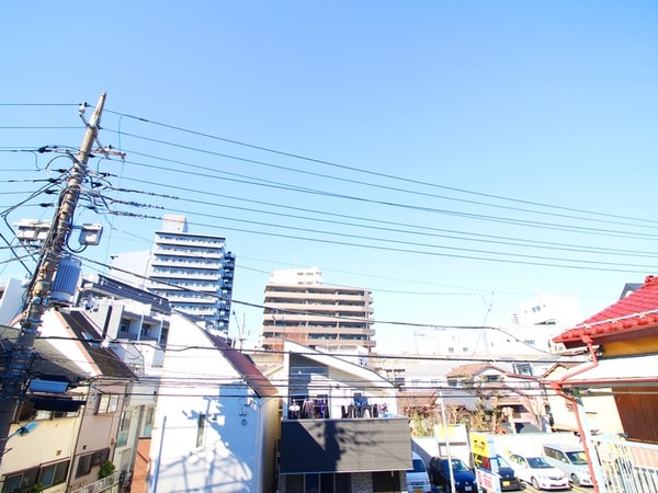 室内からの展望