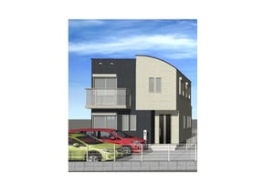 仮）大和市上和田計画　1号棟外観写真