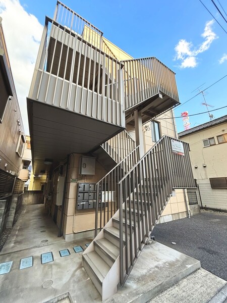 クレール西尾久外観写真