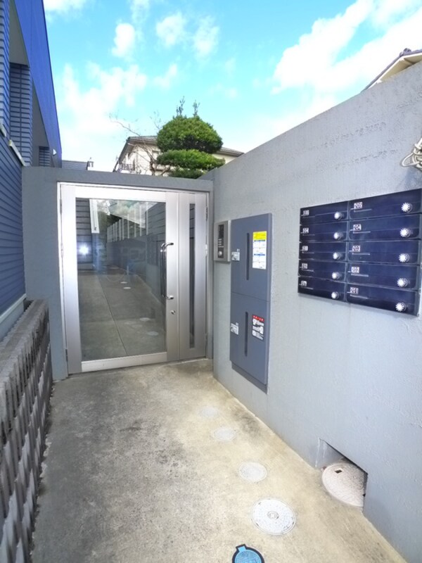エントランス部分