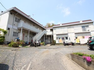 サンヴィレッジＡ棟外観写真