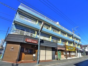 上村マンションA棟外観写真