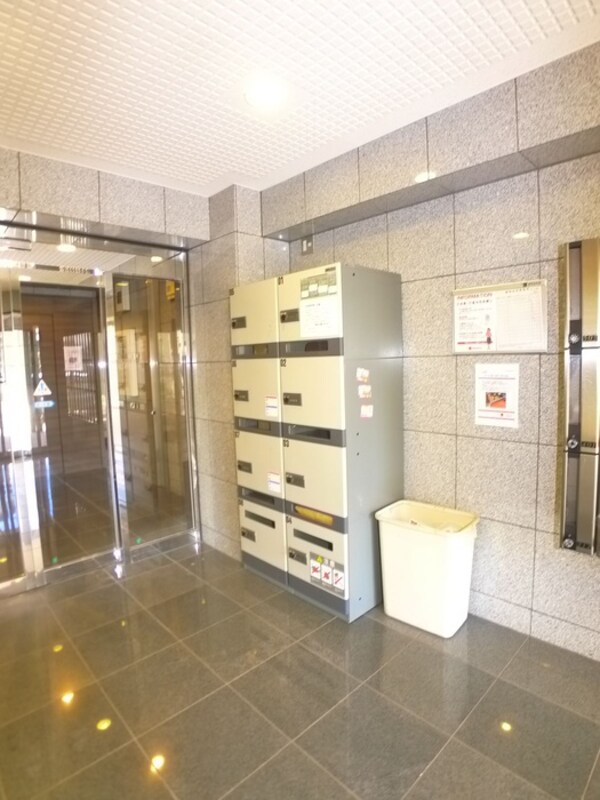 エントランス部分