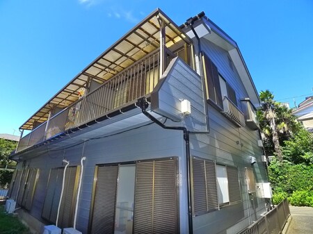 城山ニュ－ハイツ外観写真