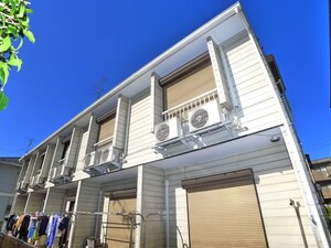 御塚山ハイツＡ外観写真