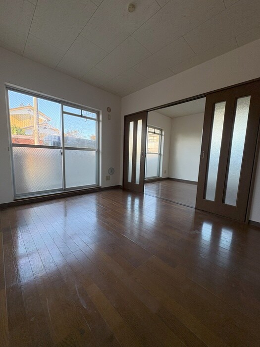 メルベーユ西上尾の室内からの展望