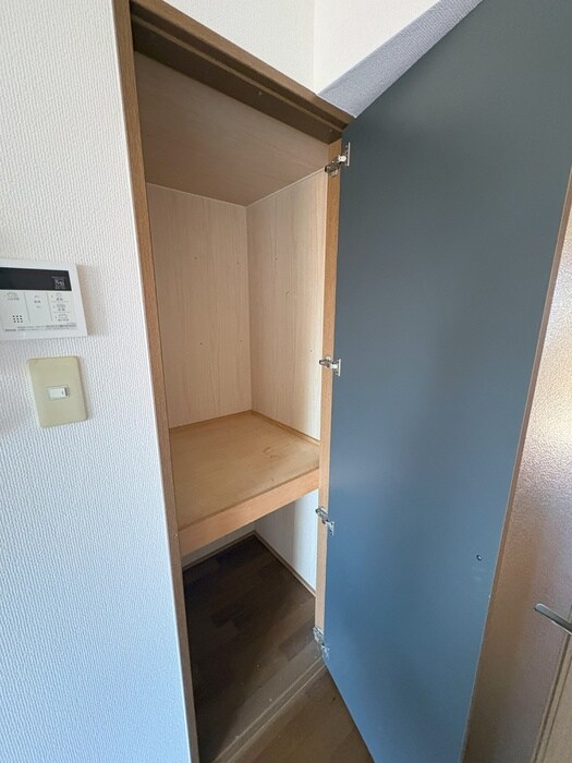 メルベーユ西上尾の収納