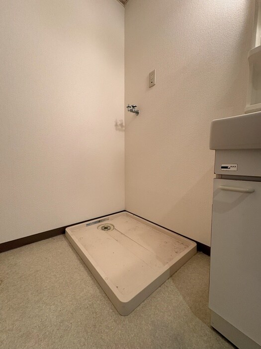 メルベーユ西上尾の洗濯機置場