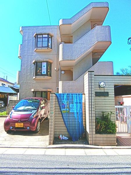 コナ－マンション外観写真