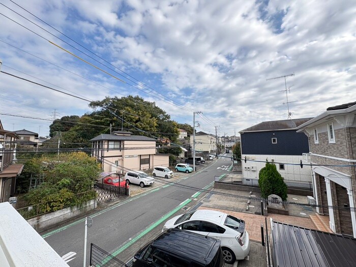 物件内観写真18　(室内からの展望)