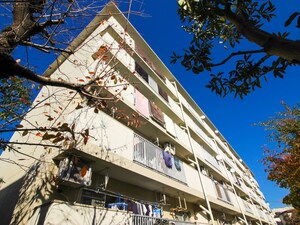 中野島住宅(104)外観写真