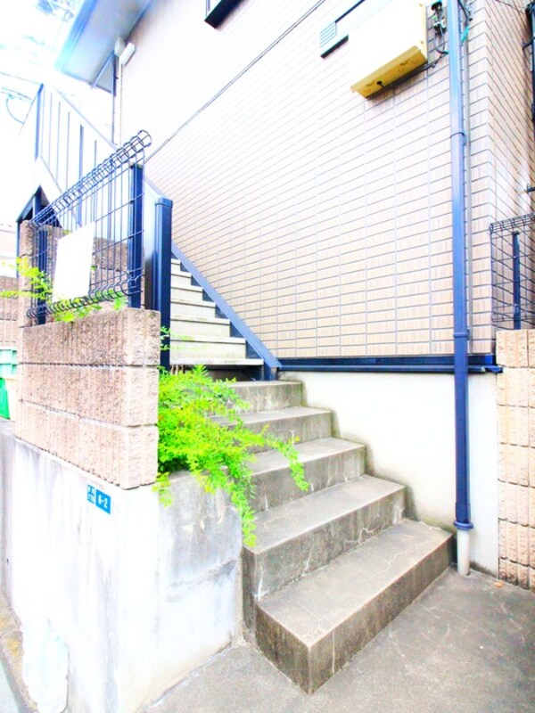 エントランス部分