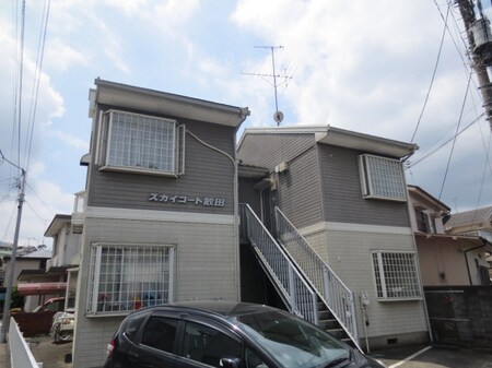 スカイコート散田外観写真