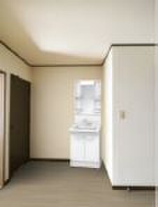 物件内観写真8　(洗面)