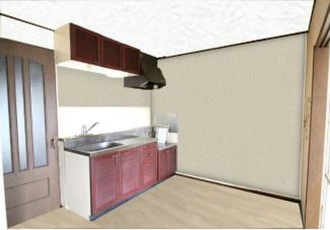 物件内観写真9　(キッチン)