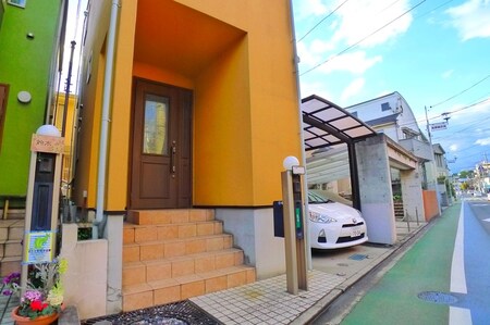 川上邸貸家外観写真