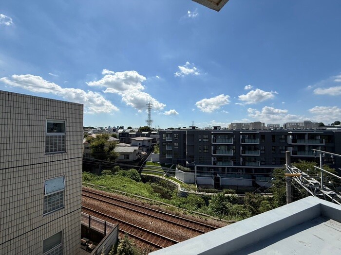 物件内観写真15　(室内からの展望)