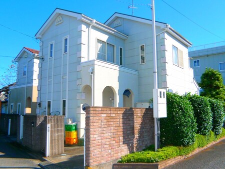 日吉賃貸住宅Ａ棟外観写真