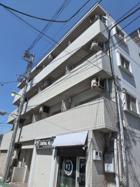 アローハイツ外観写真