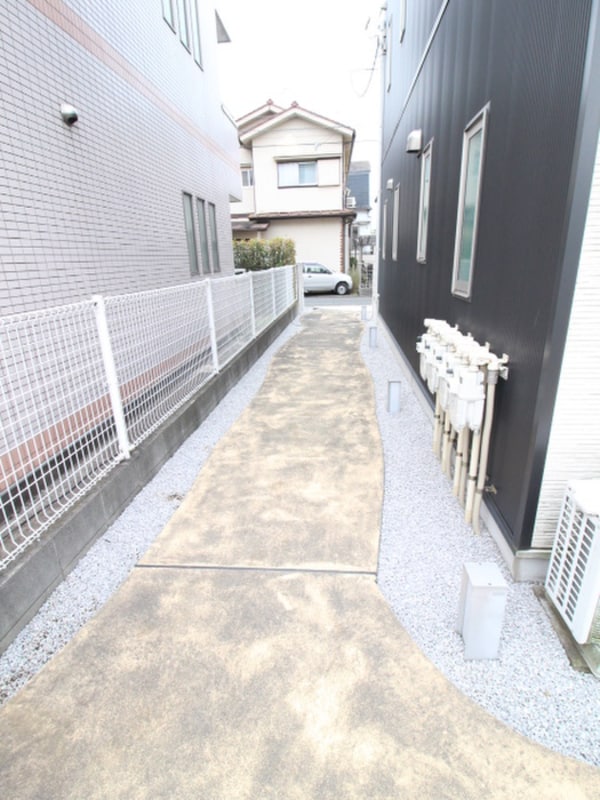 エントランス部分