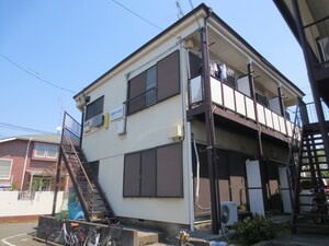調布グリーンハイツ外観写真